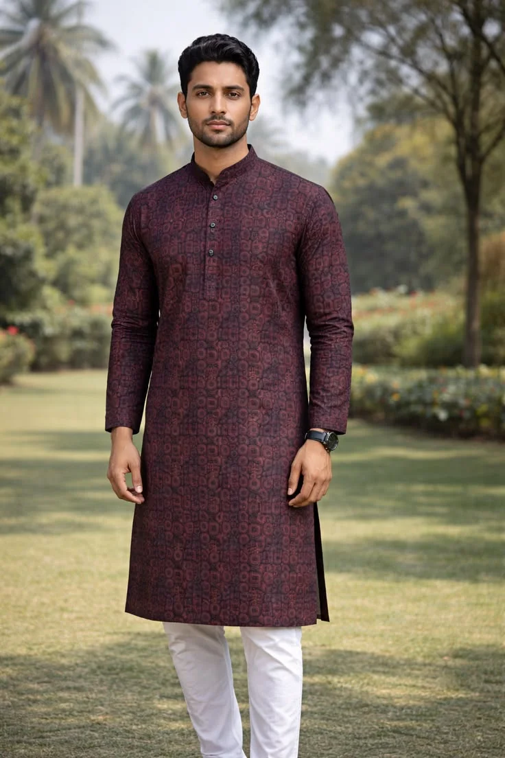 Traditional Jamawar Festive Waistcoat