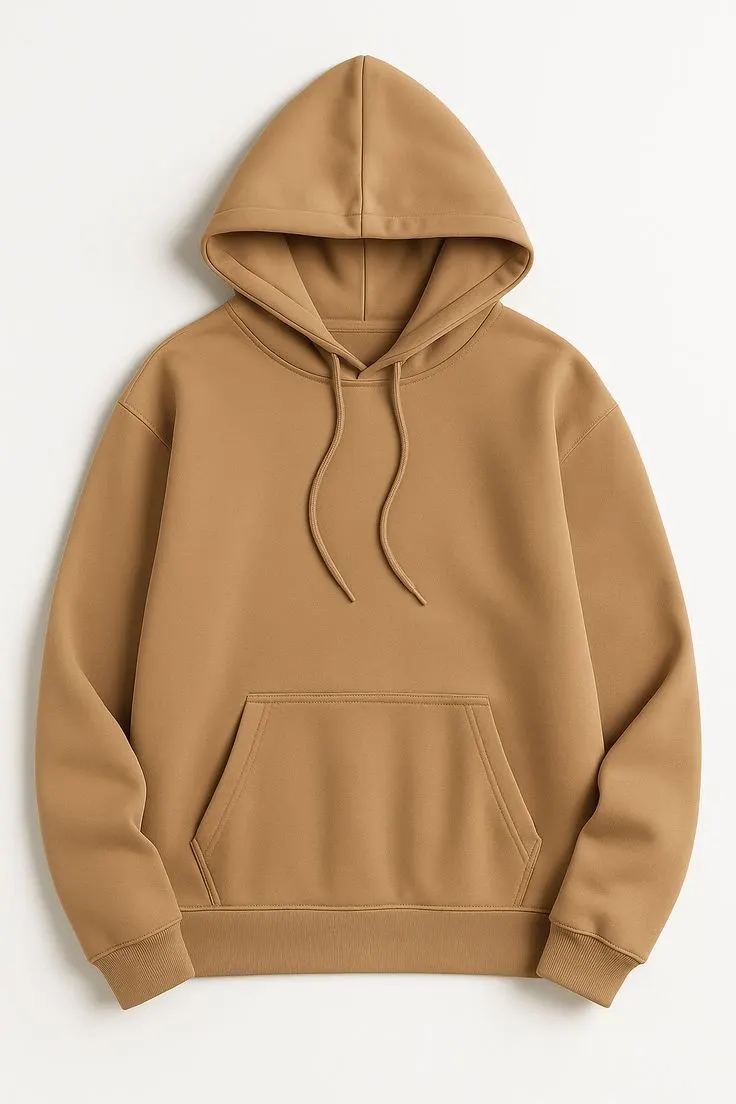 Mens Heavyweight Fleece Hoodie